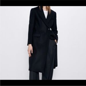 Elegant Black Women's Coat